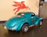 Willys CC-GS Gasser Drag Coupe 1941 года
